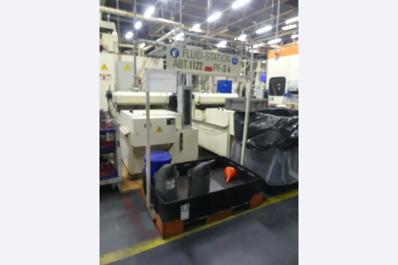 Centra obróbcze, maszyny do obróbki metalu i linie produkcyjne z branży motoryzacyjnej-1
