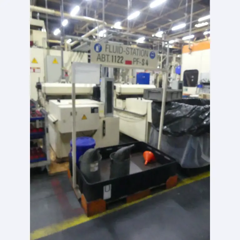 Centra obróbcze, maszyny do obróbki metalu i linie produkcyjne z branży motoryzacyjnej-1