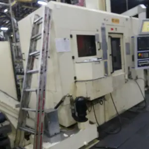 Machining center with Hüller Hille Hessapp VDM 250 R