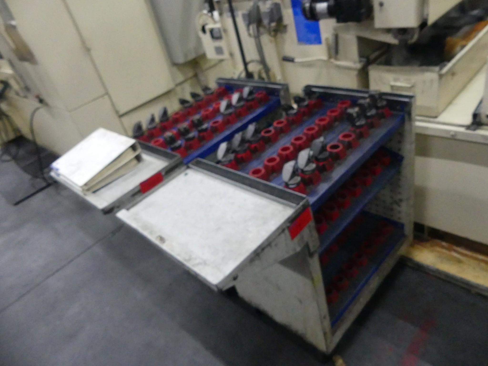 Machining centers, metalworking machines and production lines from the automotive industry-1