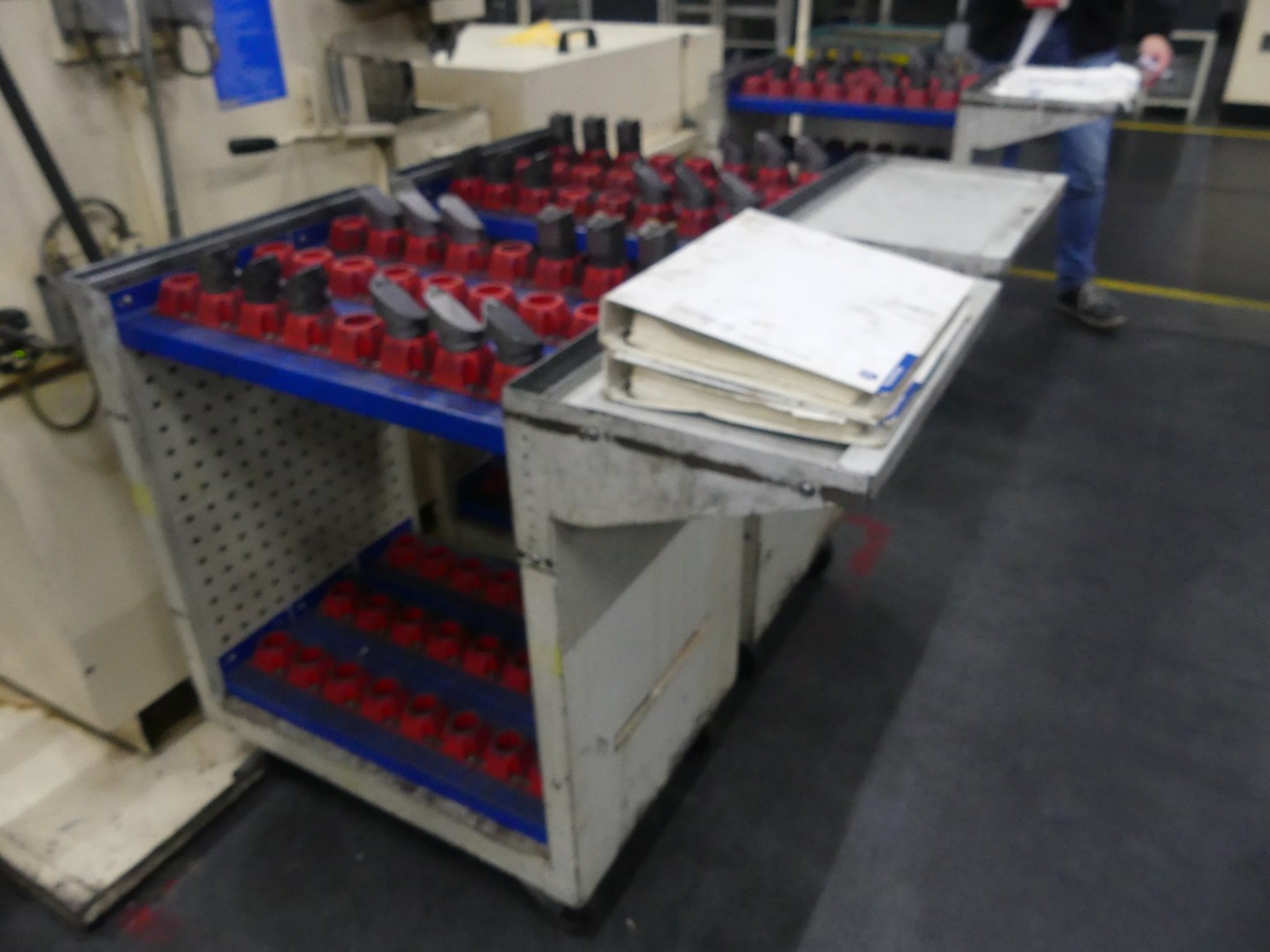 Machining centers, metalworking machines and production lines from the automotive industry-3