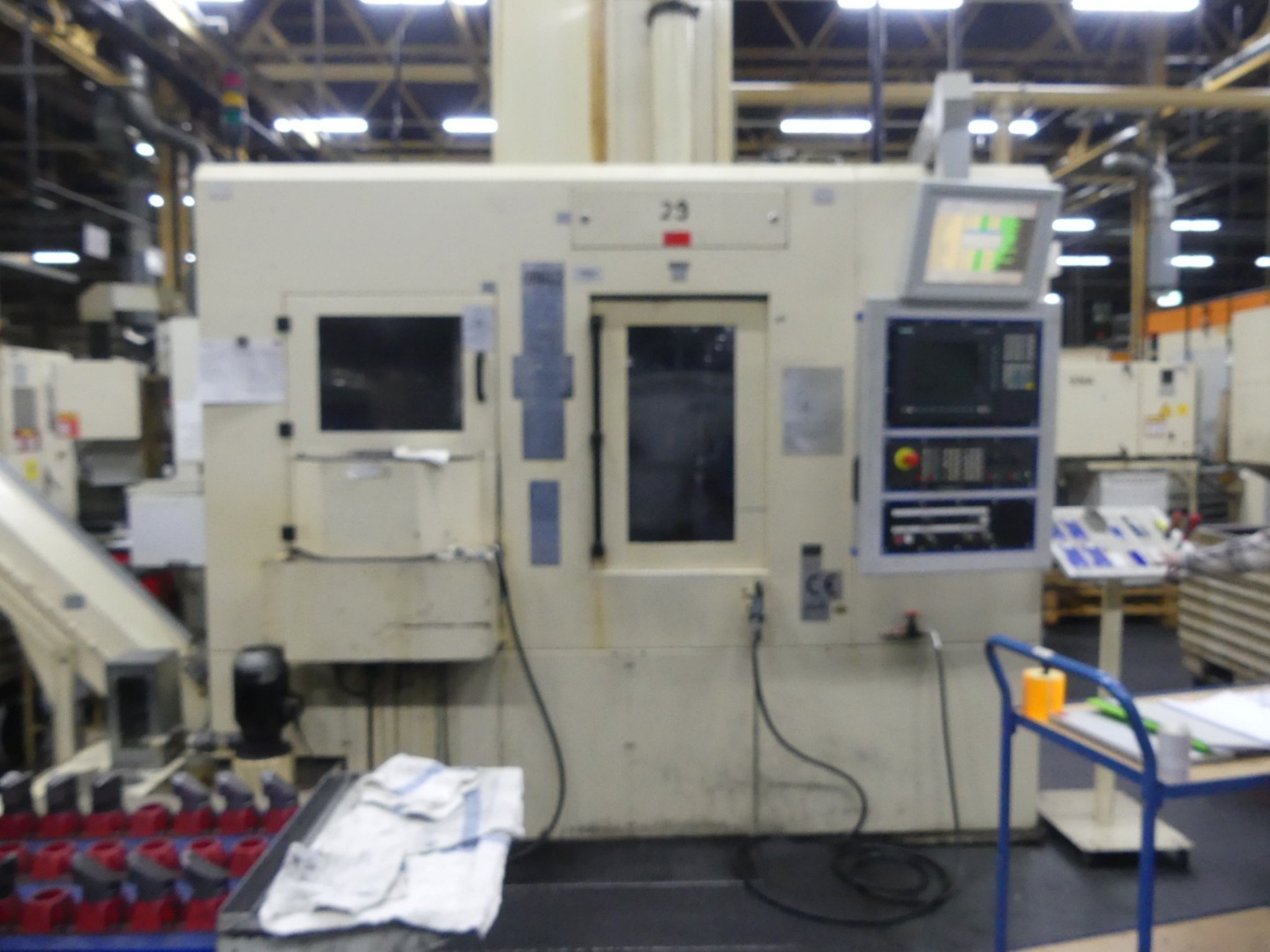 Machining centers, metalworking machines and production lines from the automotive industry-1