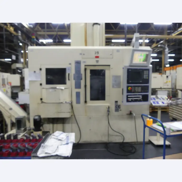 Bearbeitungszentren, metallbearbeitende Maschinen und Produktionslinen aus der Automobilindustrie-1
