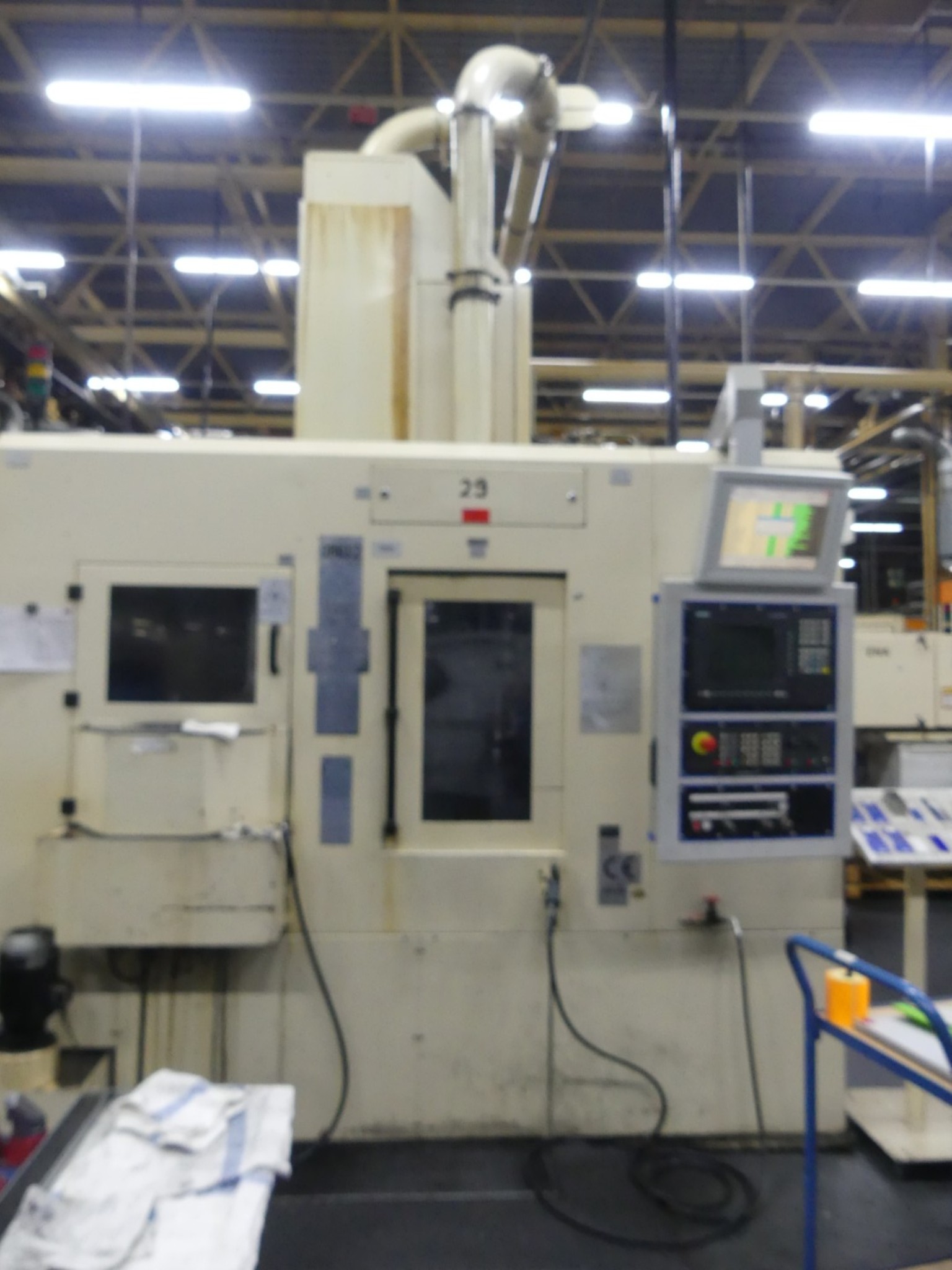 Machining centers, metalworking machines and production lines from the automotive industry-2