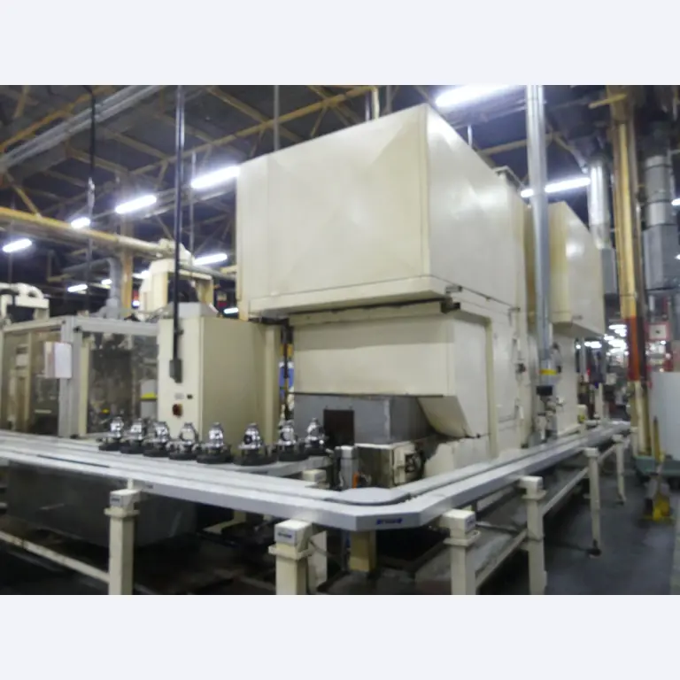 Bearbeitungszentren, metallbearbeitende Maschinen und Produktionslinen aus der Automobilindustrie-9
