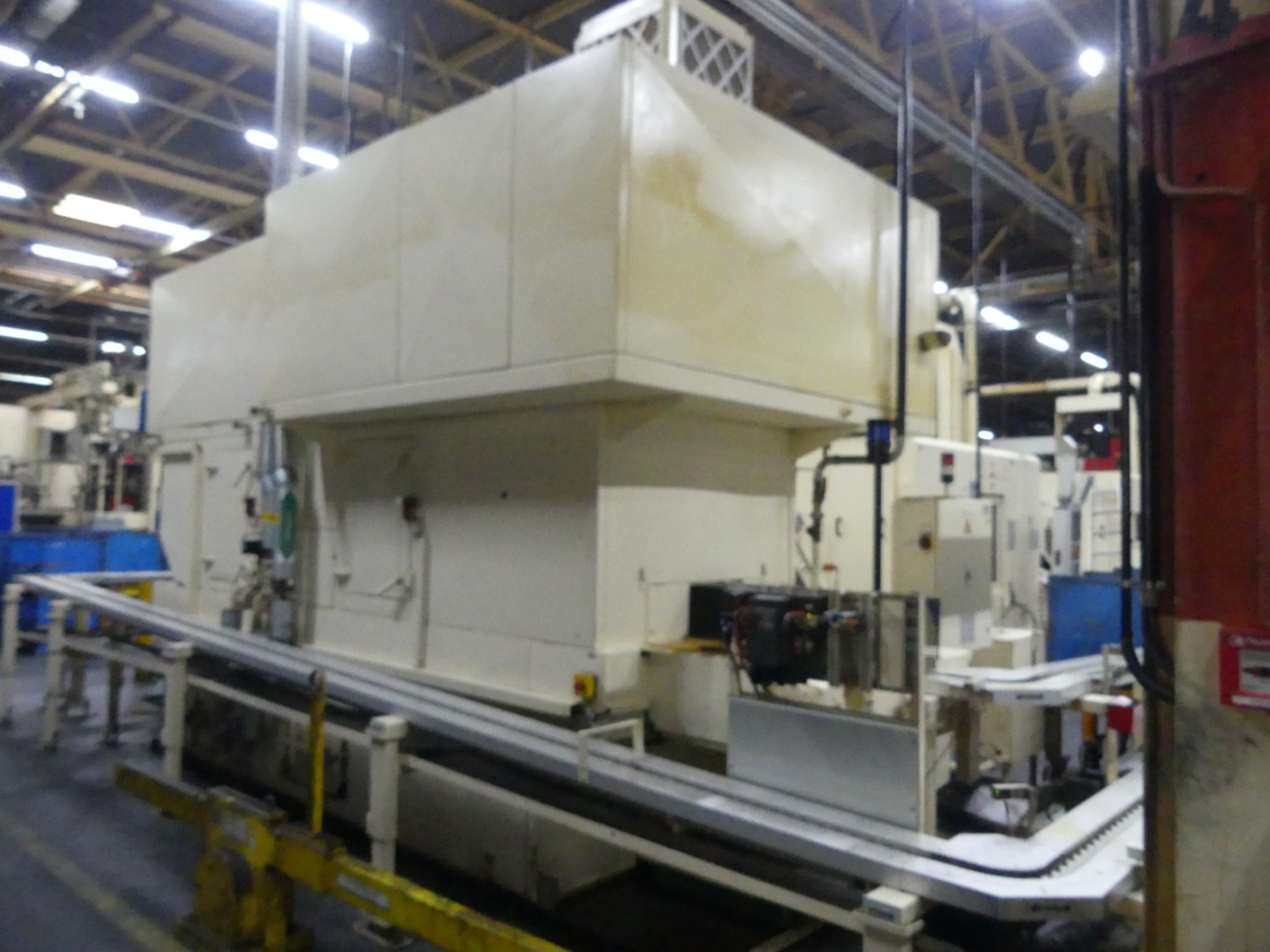 Machining centers, metalworking machines and production lines from the automotive industry-1
