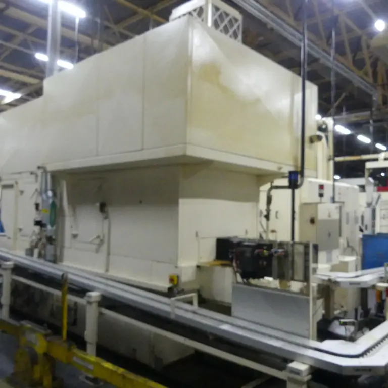 Continuous parts washer Beyss