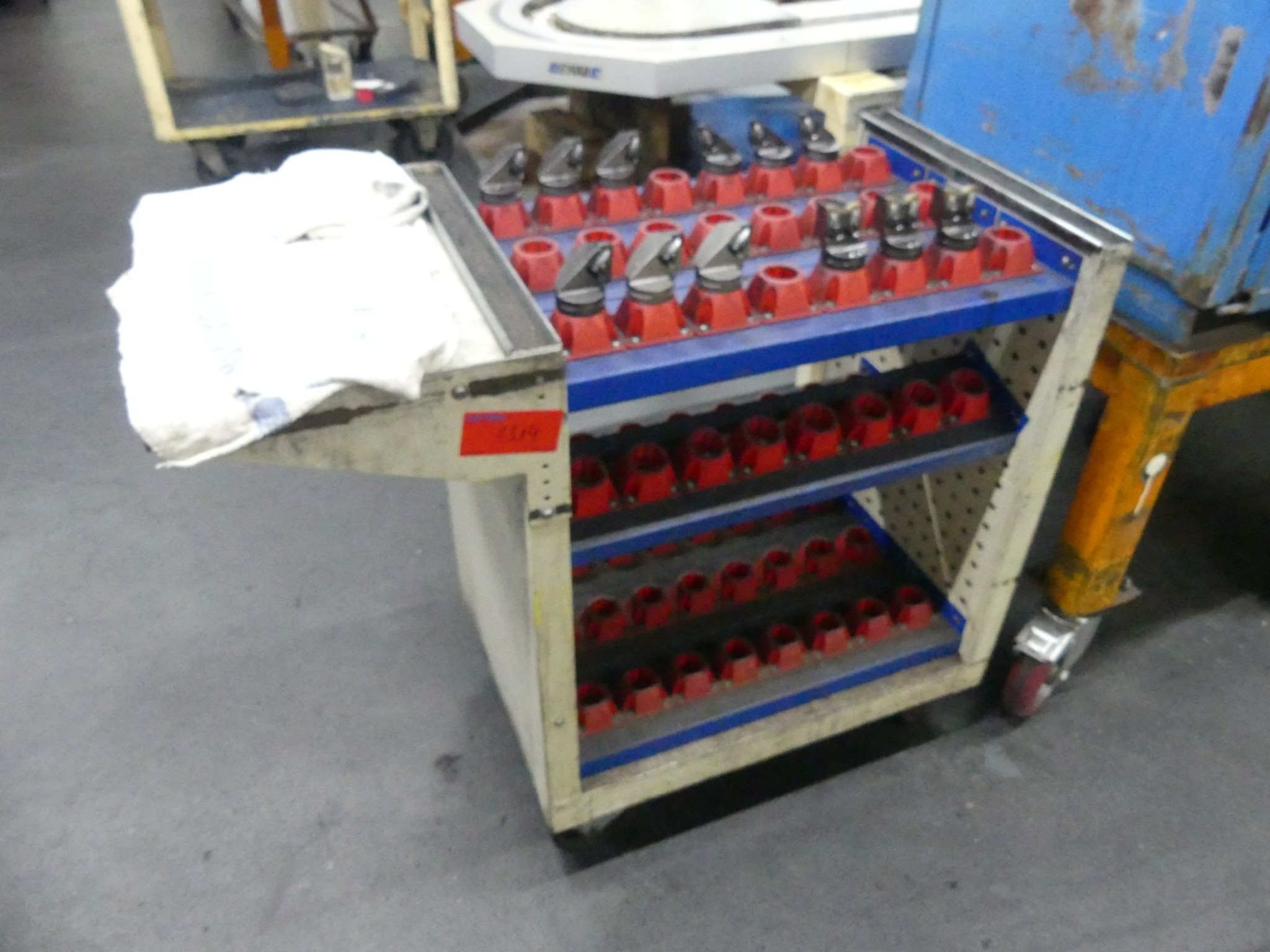 Machining centers, metalworking machines and production lines from the automotive industry-1