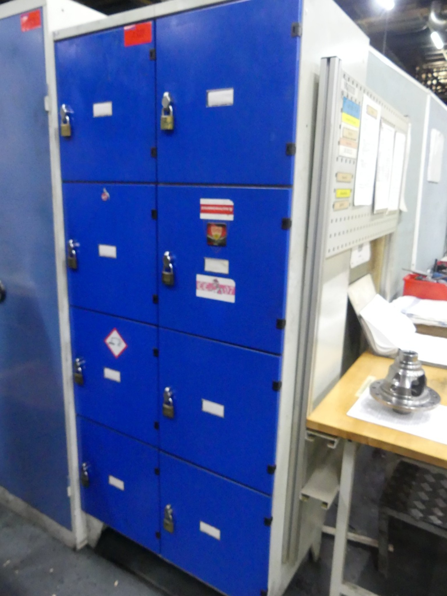 Machining centers, metalworking machines and production lines from the automotive industry-1
