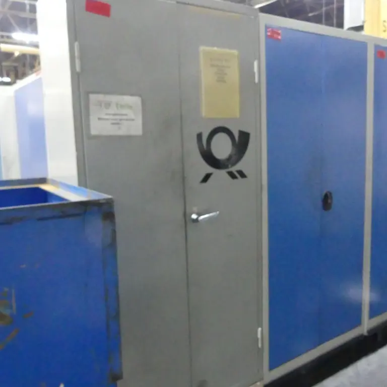Steel cabinet