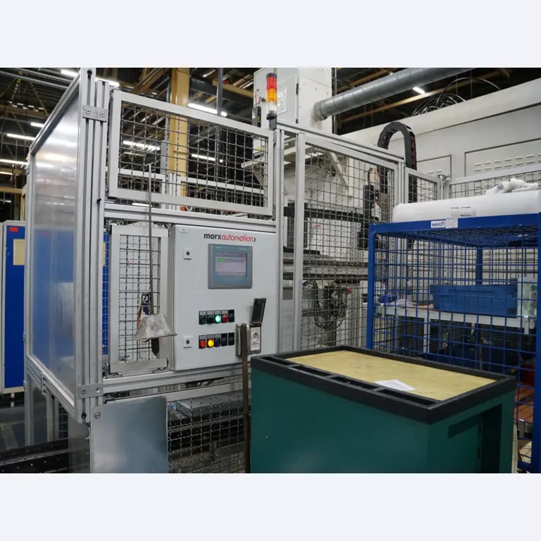 Centres d'usinage, machines d'usinage des métaux et lignes de production de l'industrie automobile-7