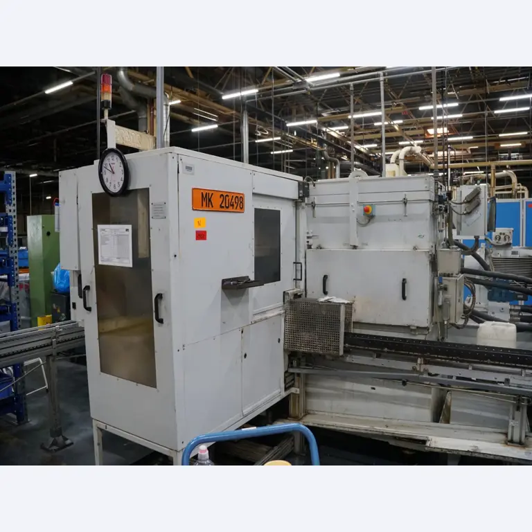 Centres d'usinage, machines d'usinage des métaux et lignes de production de l'industrie automobile-2