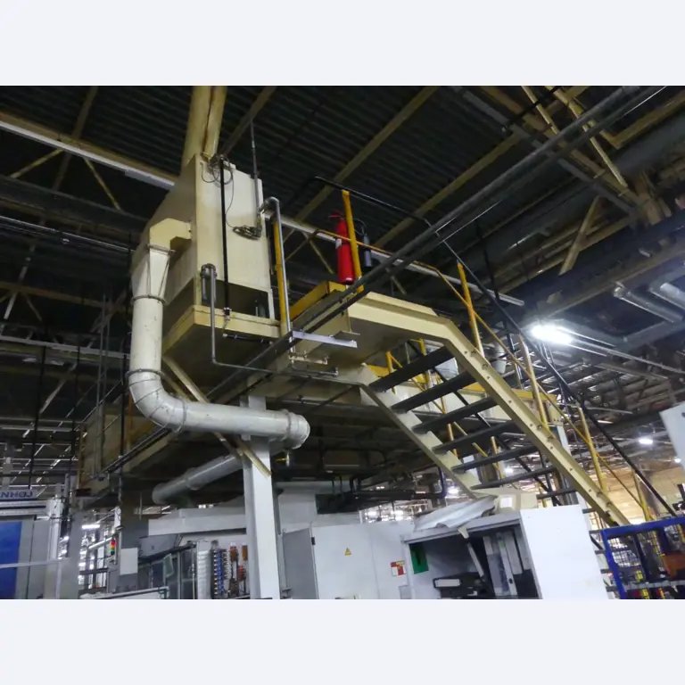 Centres d'usinage, machines d'usinage des métaux et lignes de production de l'industrie automobile-9
