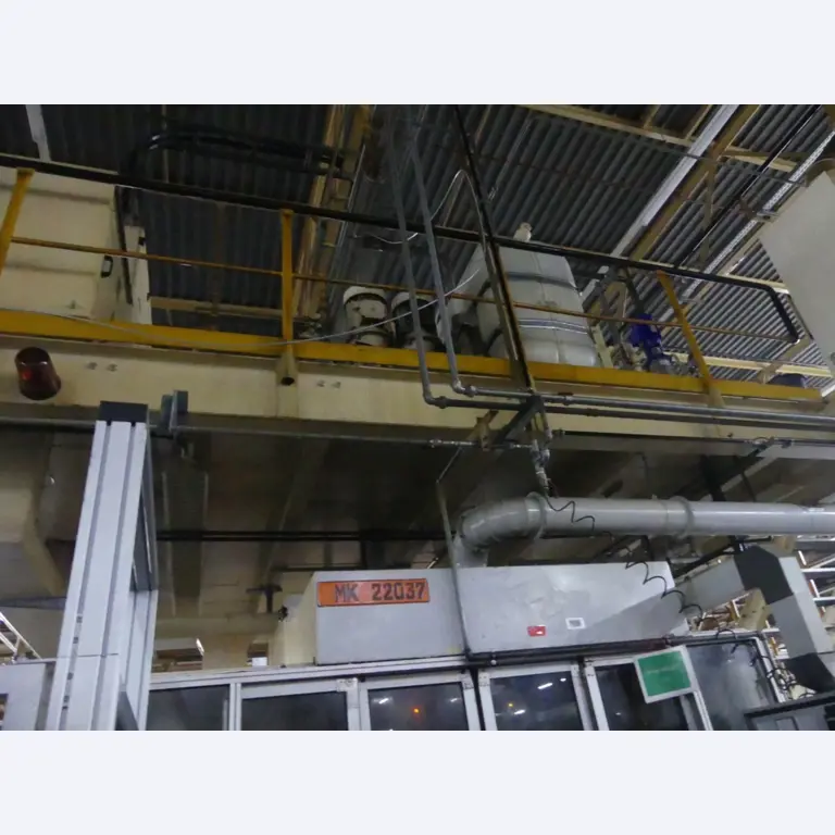 Centres d'usinage, machines d'usinage des métaux et lignes de production de l'industrie automobile-2