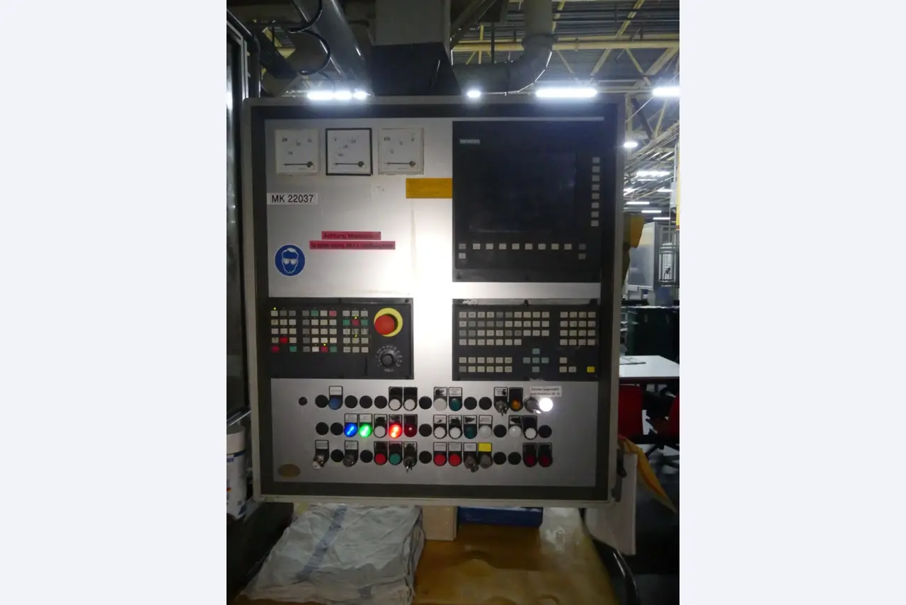 Centres d'usinage, machines d'usinage des métaux et lignes de production de l'industrie automobile-6