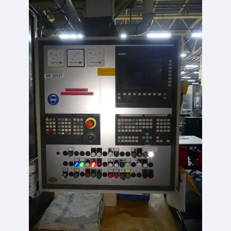 Centres d'usinage, machines d'usinage des métaux et lignes de production de l'industrie automobile-6