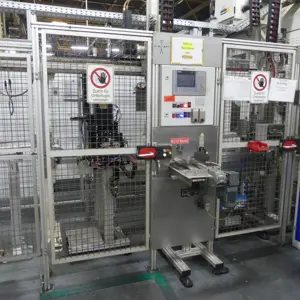 Automatización con estación de pruebas Haffner