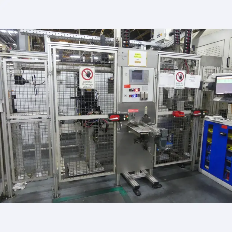 Centres d'usinage, machines d'usinage des métaux et lignes de production de l'industrie automobile-1