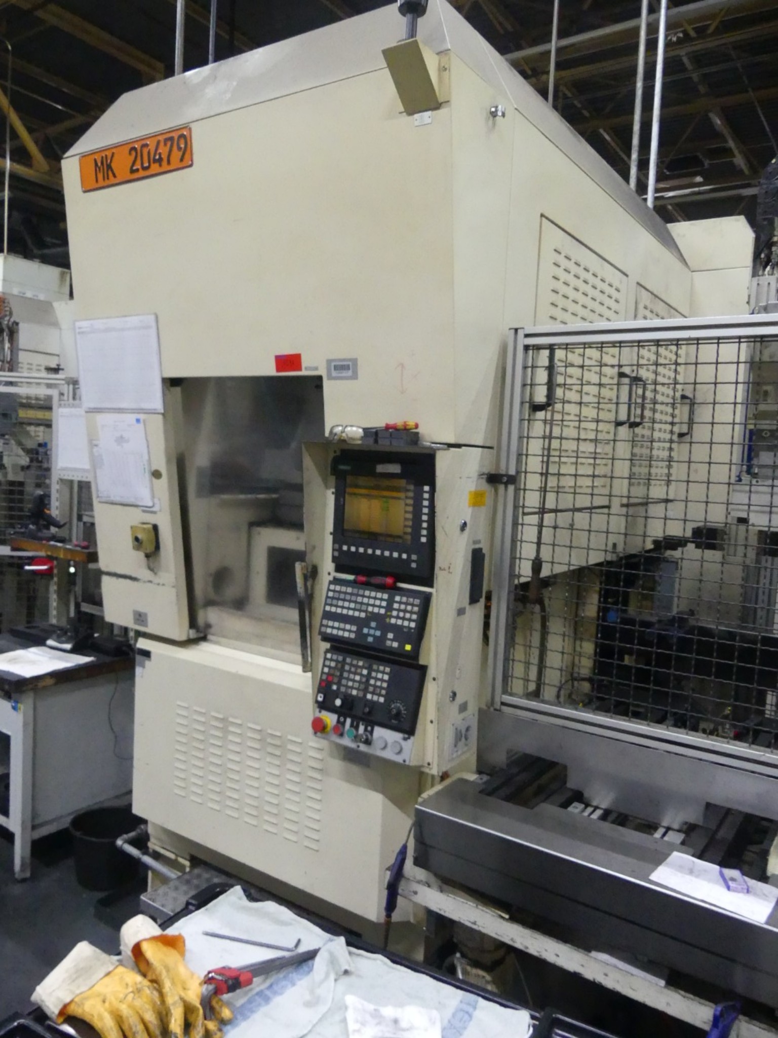 Centres d'usinage, machines d'usinage des métaux et lignes de production de l'industrie automobile-8