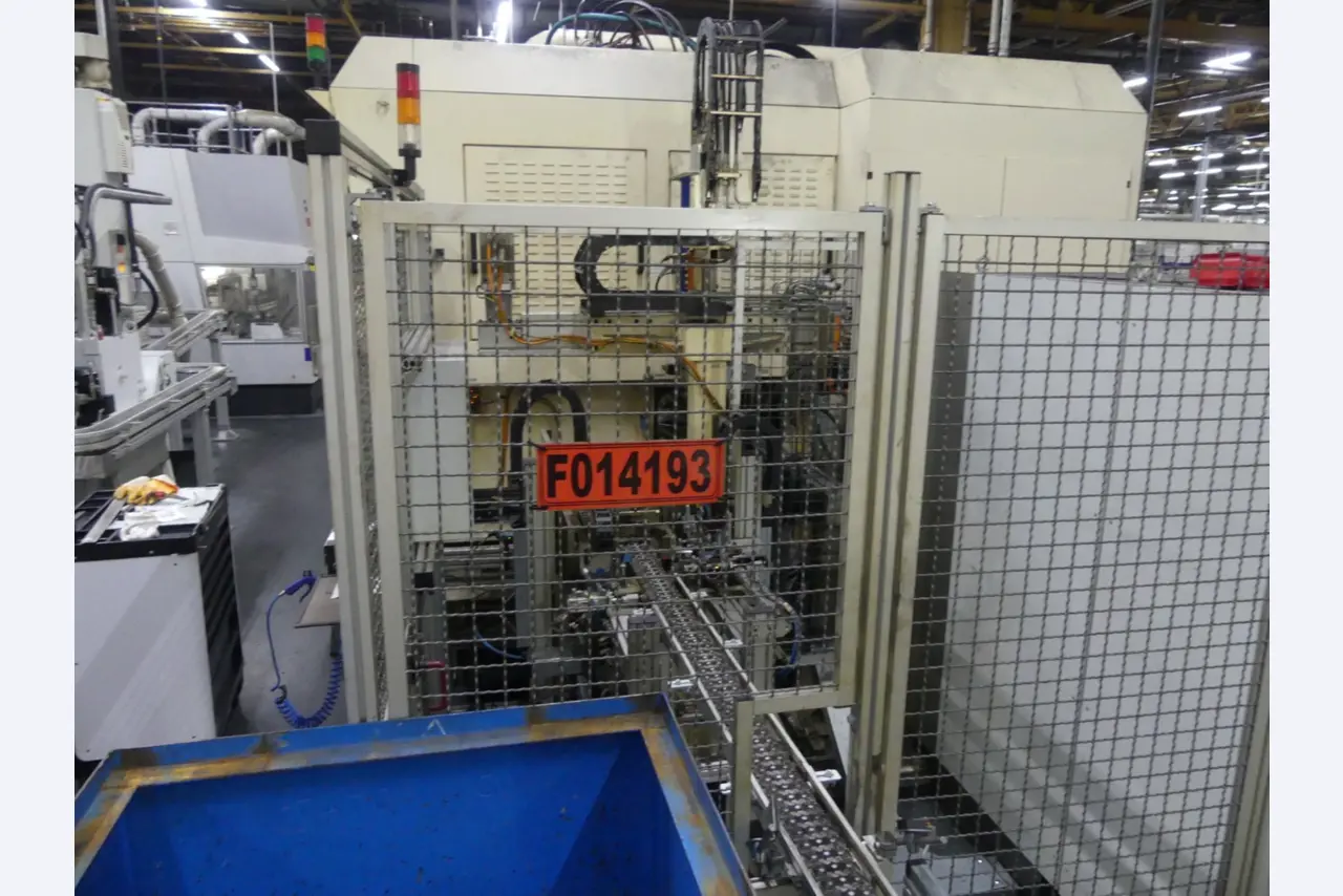 Centres d'usinage, machines d'usinage des métaux et lignes de production de l'industrie automobile-3