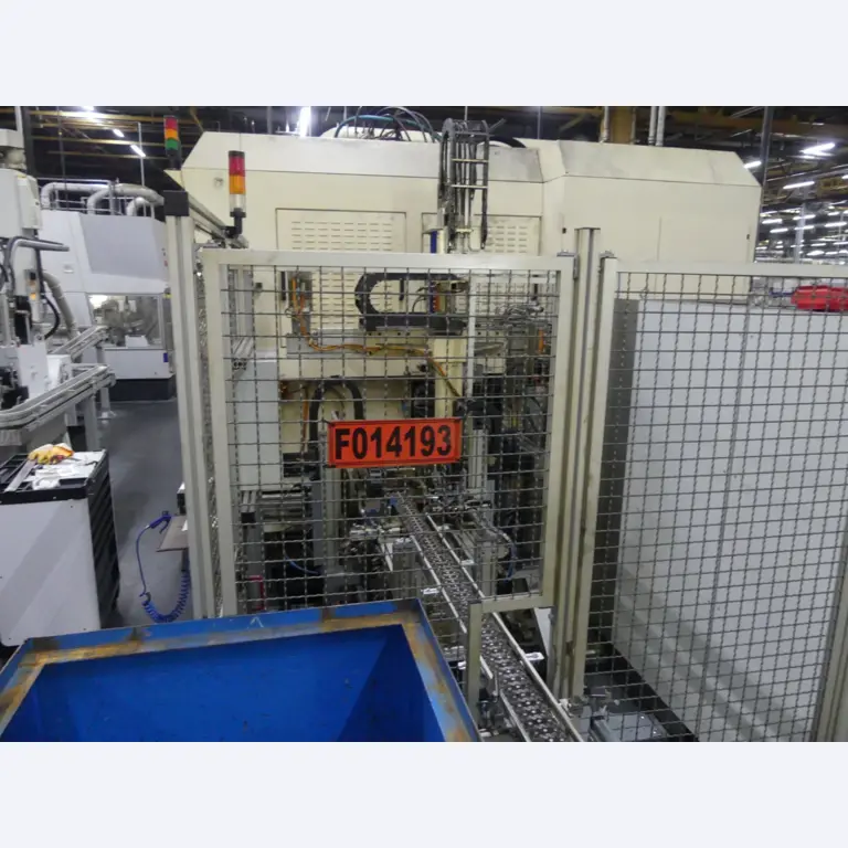 Centres d'usinage, machines d'usinage des métaux et lignes de production de l'industrie automobile-3