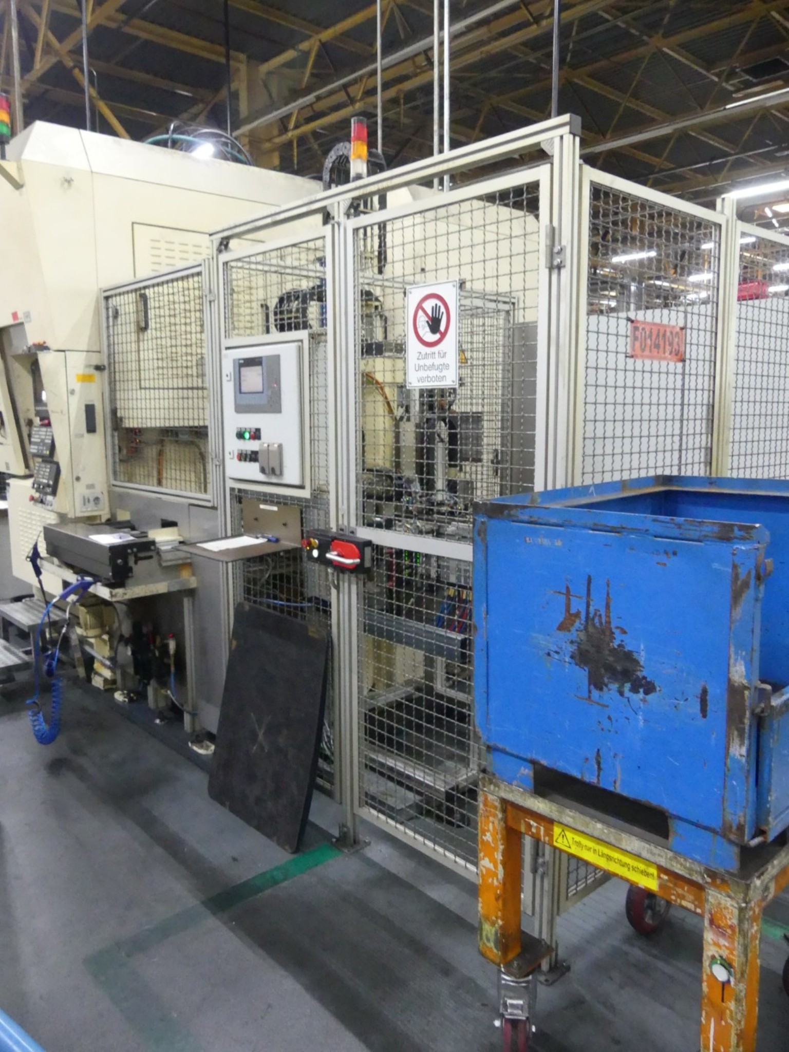 Centres d'usinage, machines d'usinage des métaux et lignes de production de l'industrie automobile-4