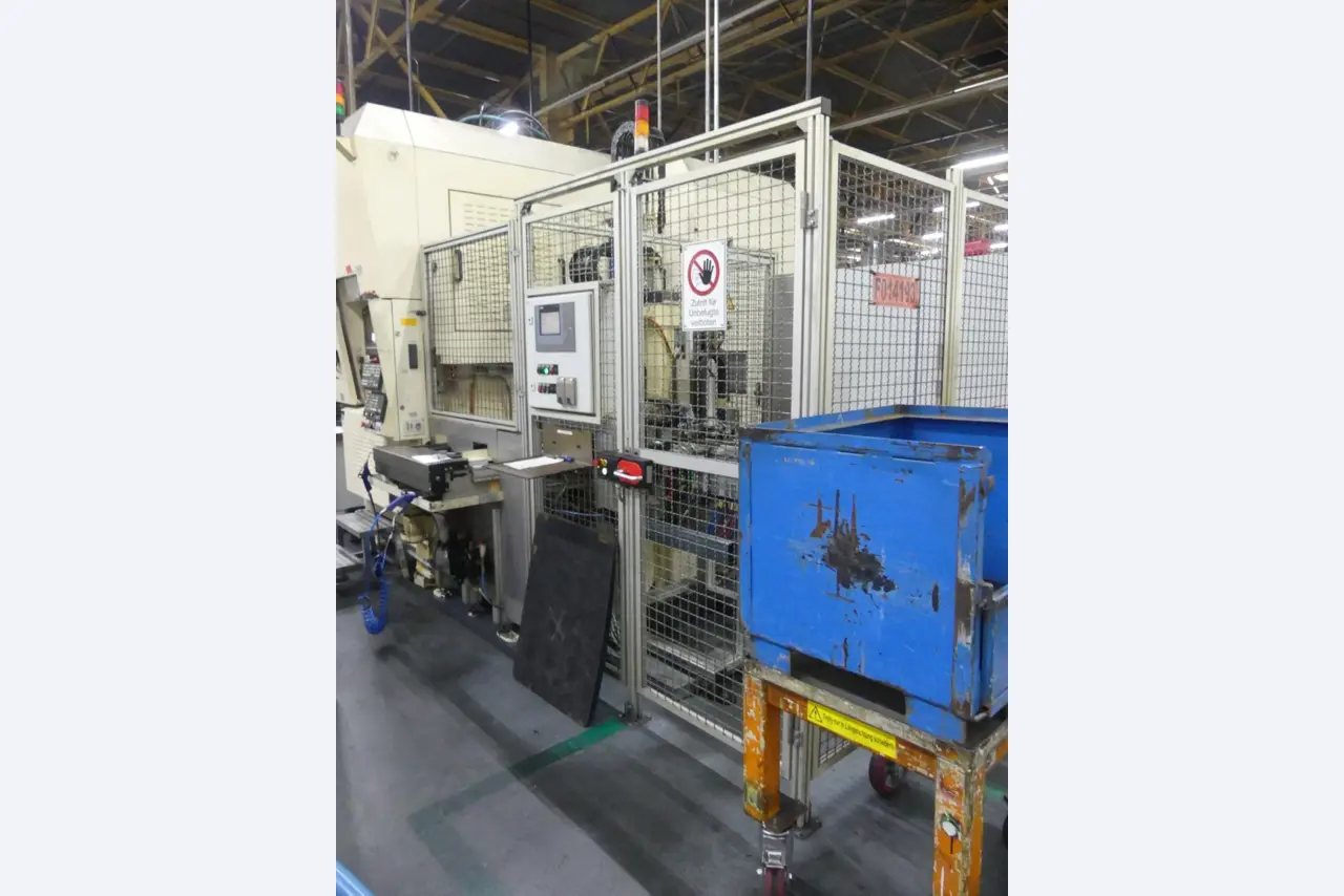 Centres d'usinage, machines d'usinage des métaux et lignes de production de l'industrie automobile-4