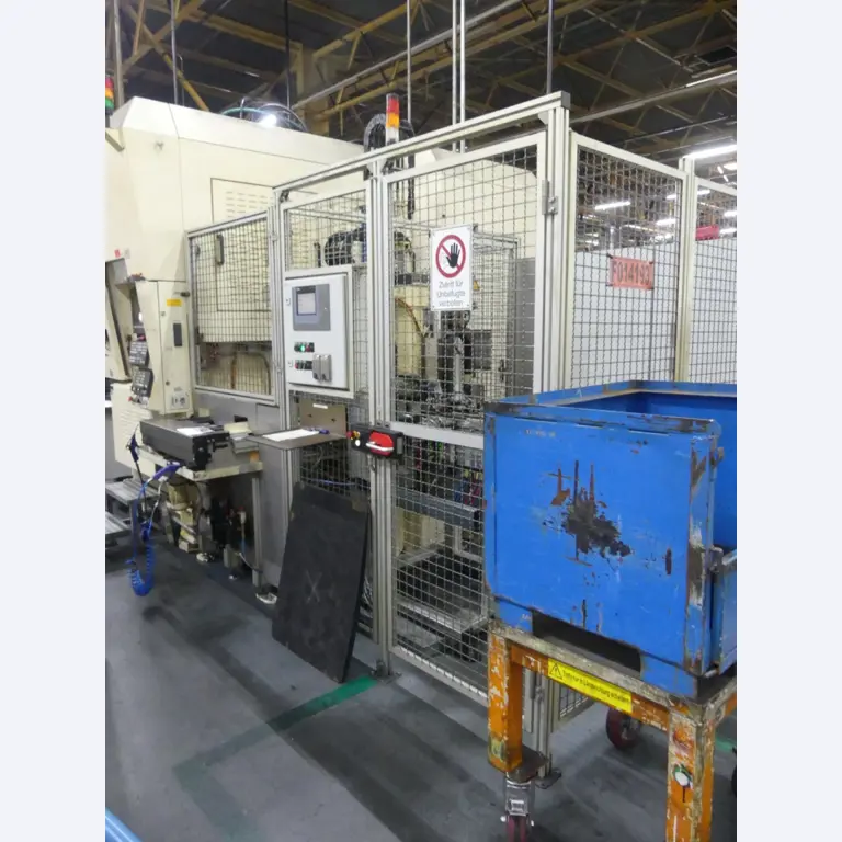 Centres d'usinage, machines d'usinage des métaux et lignes de production de l'industrie automobile-4