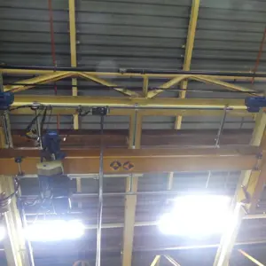 Puente grúa monorraíl Abus