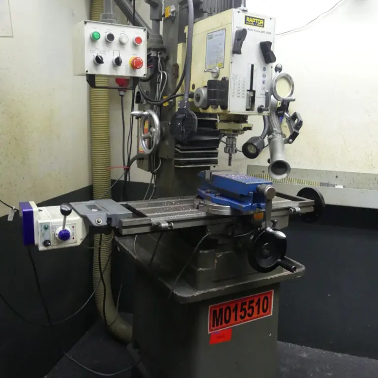 Fresadora universal com Raptor Getriebe-Bohr-Fräse VBF 50D4