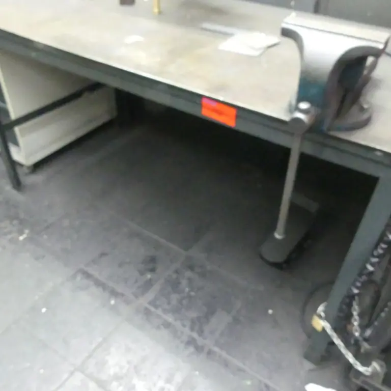 Bancada de trabalho com Eigenbau