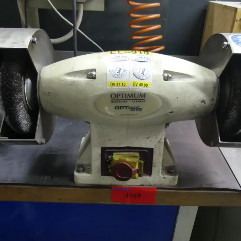 Bloco de lixar duplo Optimum OPTIgrind SM250