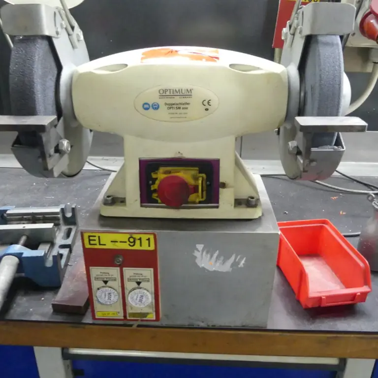 Bloco de lixar duplo Optimum OPTI SM 200