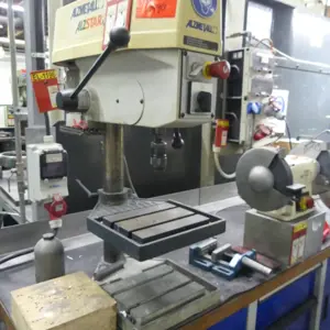 Taladro de banco Alzmetall Alzstar15-T/S
