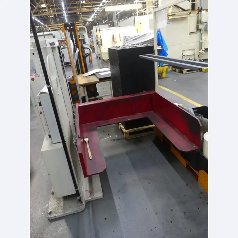 Centros de mecanizado, máquinas para trabajar el metal y líneas de producción de la industria del automóvil-1