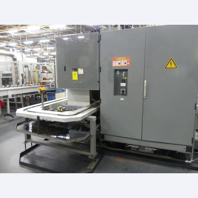 Centres d'usinage, machines d'usinage des métaux et lignes de production de l'industrie automobile-9