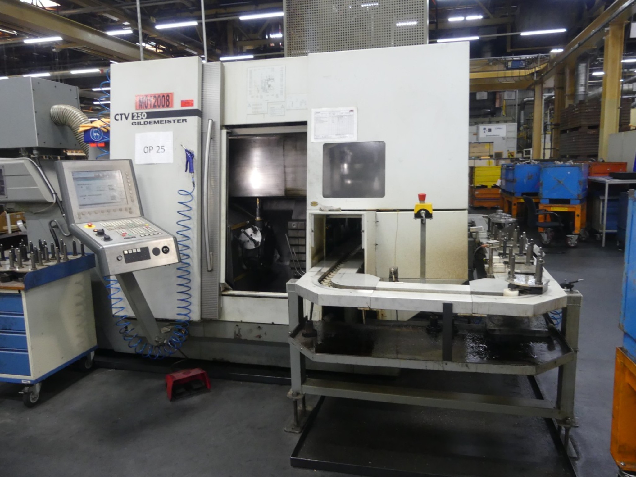 Centres d'usinage, machines d'usinage des métaux et lignes de production de l'industrie automobile-1