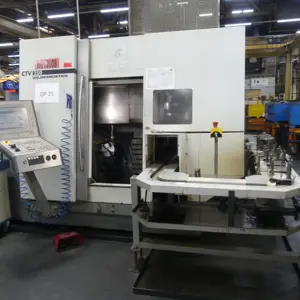 Torno vertical CNC Gildemeister CTV 250