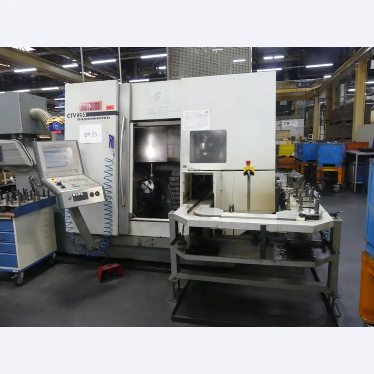Centres d'usinage, machines d'usinage des métaux et lignes de production de l'industrie automobile-1