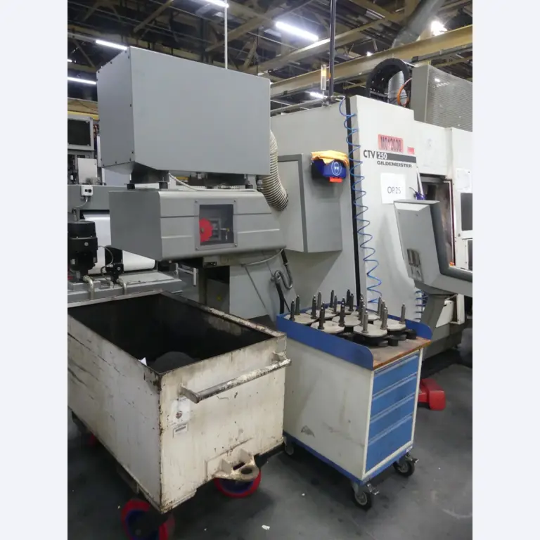 Centres d'usinage, machines d'usinage des métaux et lignes de production de l'industrie automobile-5