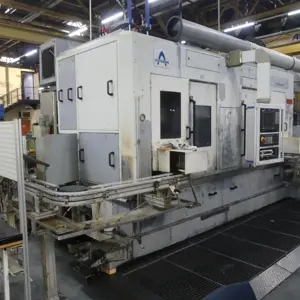 Torno vertical CNC Hüller Hille Hessapp DVT 450