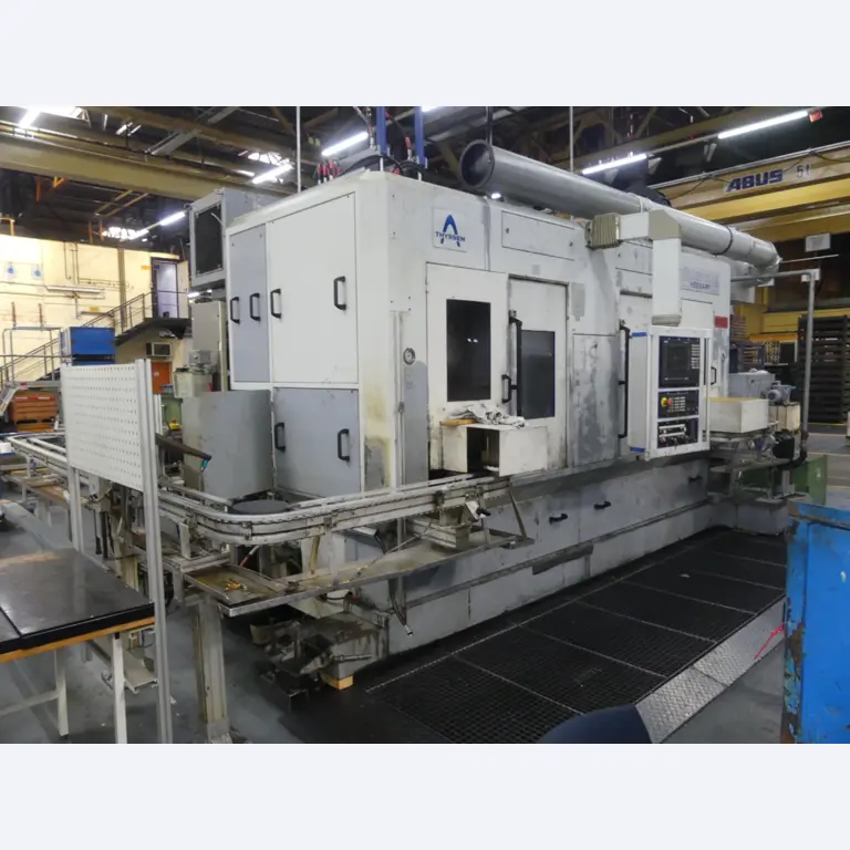 Centres d'usinage, machines d'usinage des métaux et lignes de production de l'industrie automobile-1