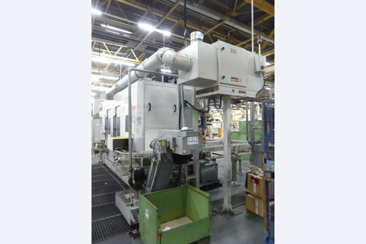 Centres d'usinage, machines d'usinage des métaux et lignes de production de l'industrie automobile-5