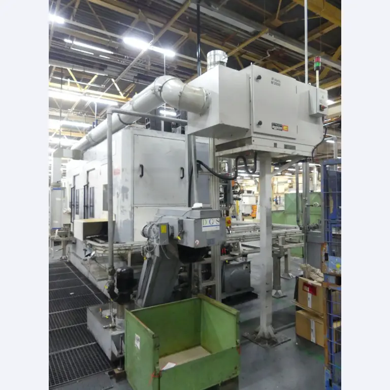 Centres d'usinage, machines d'usinage des métaux et lignes de production de l'industrie automobile-5
