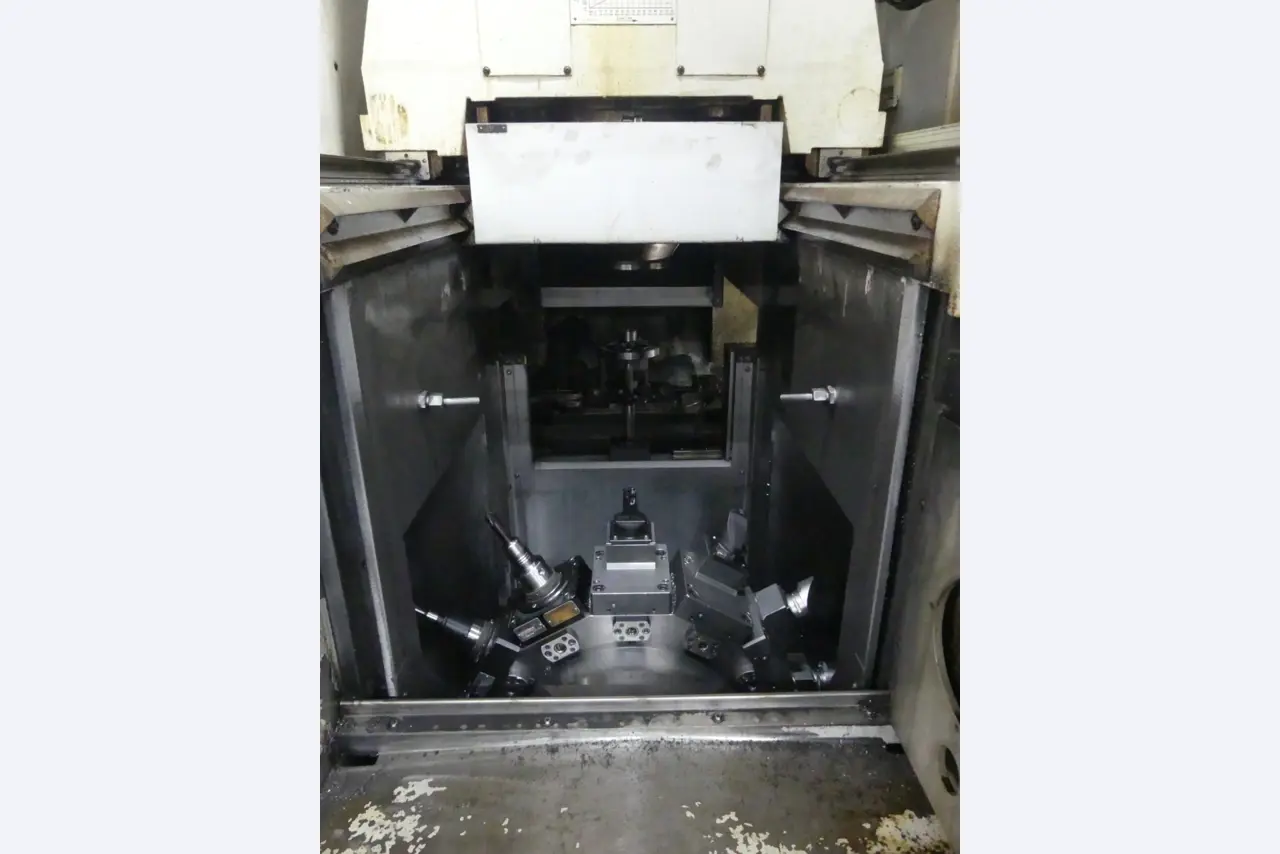 Centres d'usinage, machines d'usinage des métaux et lignes de production de l'industrie automobile-6