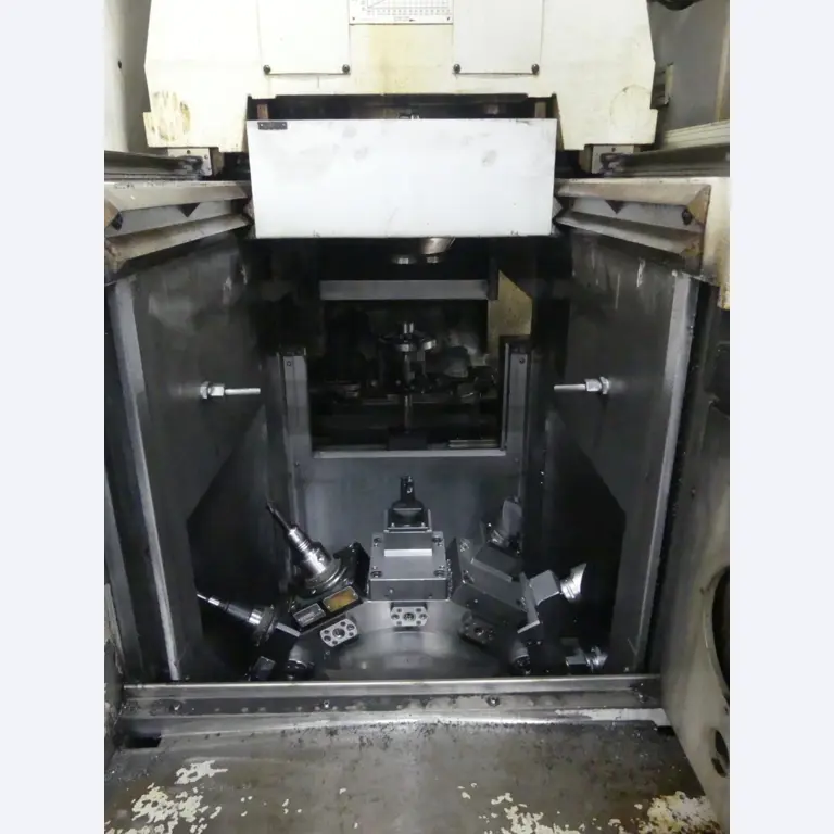 Centres d'usinage, machines d'usinage des métaux et lignes de production de l'industrie automobile-6
