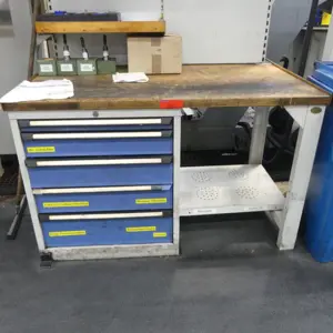 Banco de trabajo con