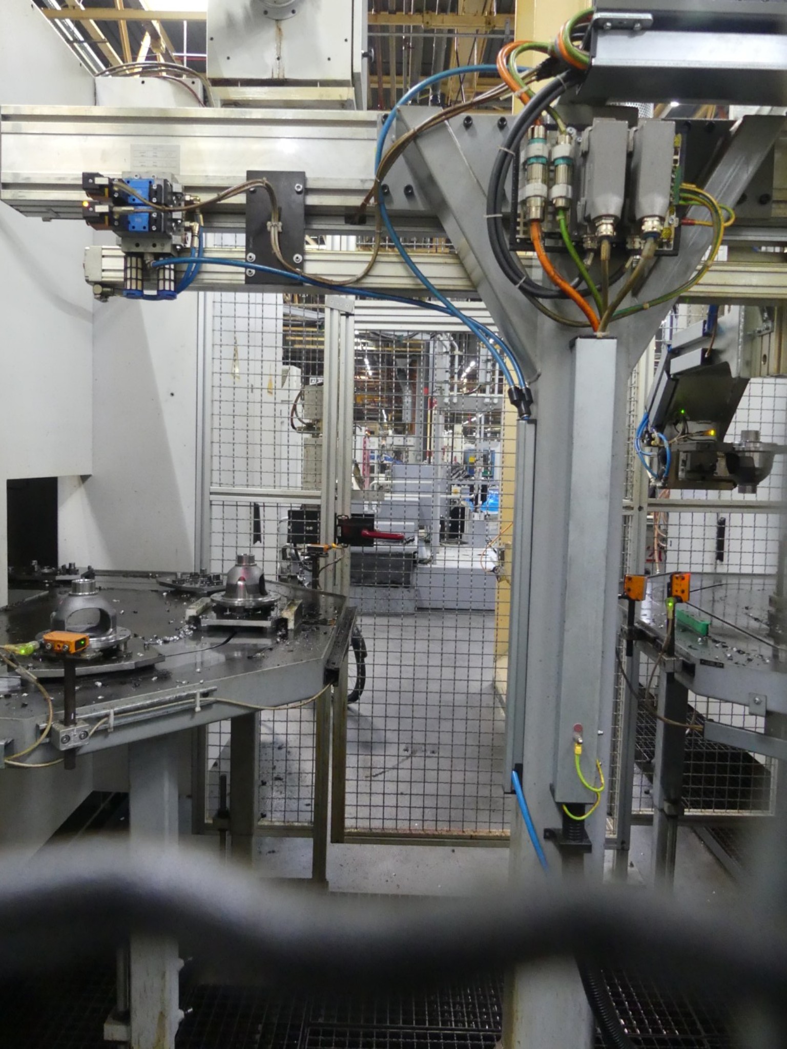 Centres d'usinage, machines d'usinage des métaux et lignes de production de l'industrie automobile-10