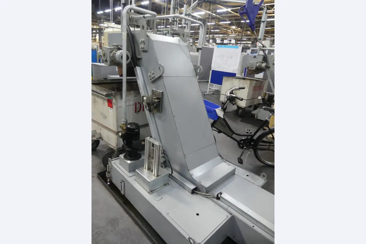 Centres d'usinage, machines d'usinage des métaux et lignes de production de l'industrie automobile-15