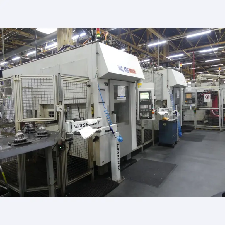 Centres d'usinage, machines d'usinage des métaux et lignes de production de l'industrie automobile-1